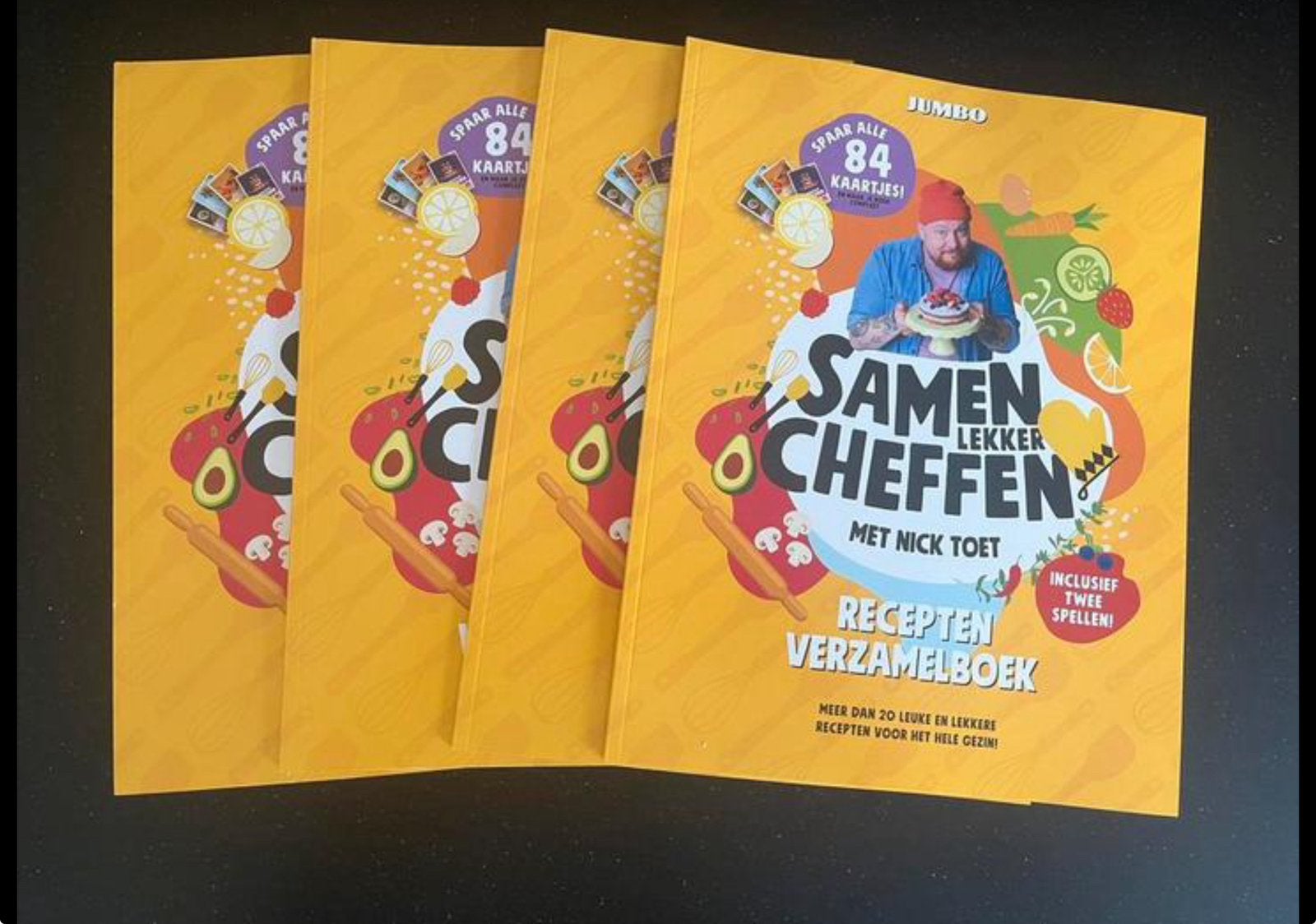 Nieuw! Jumbo boek album samen lekker cheffen verzamelalbum, Verzamelen, Supermarktacties, Jumbo, Ophalen of Verzenden