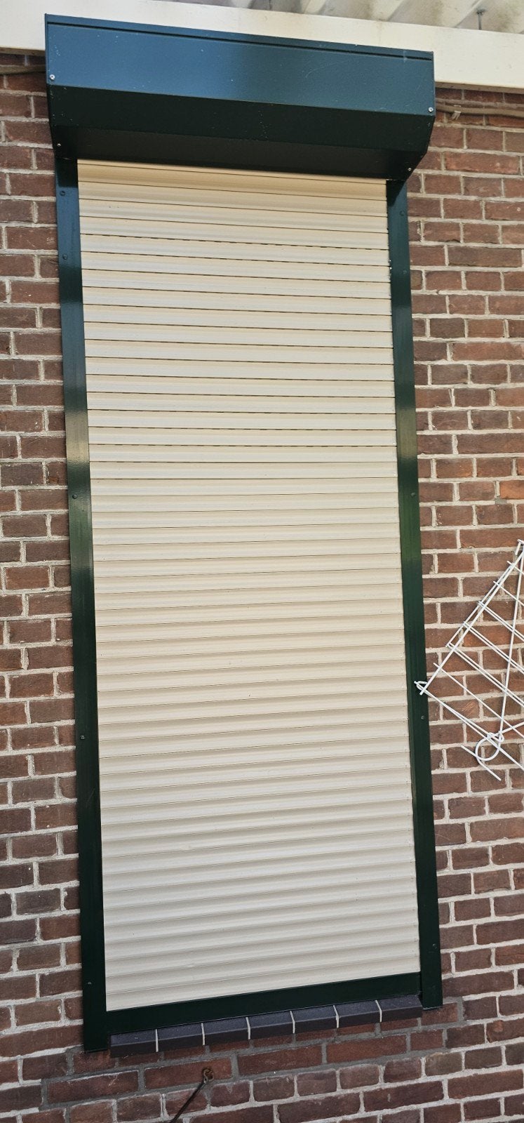 Rolluik handbediening - 88 cm breed, 2.40 meter hoog, Ophalen, Gebruikt, 200 cm of meer, Minder dan 100 cm