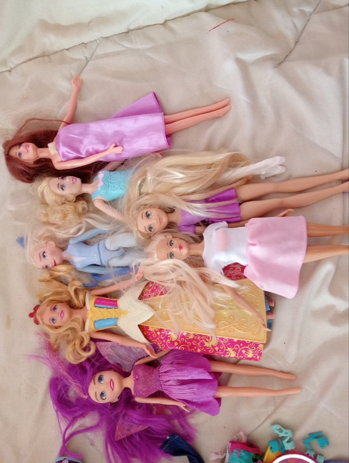 Barbie poppen, Ophalen of Verzenden, Gebruikt, Barbie