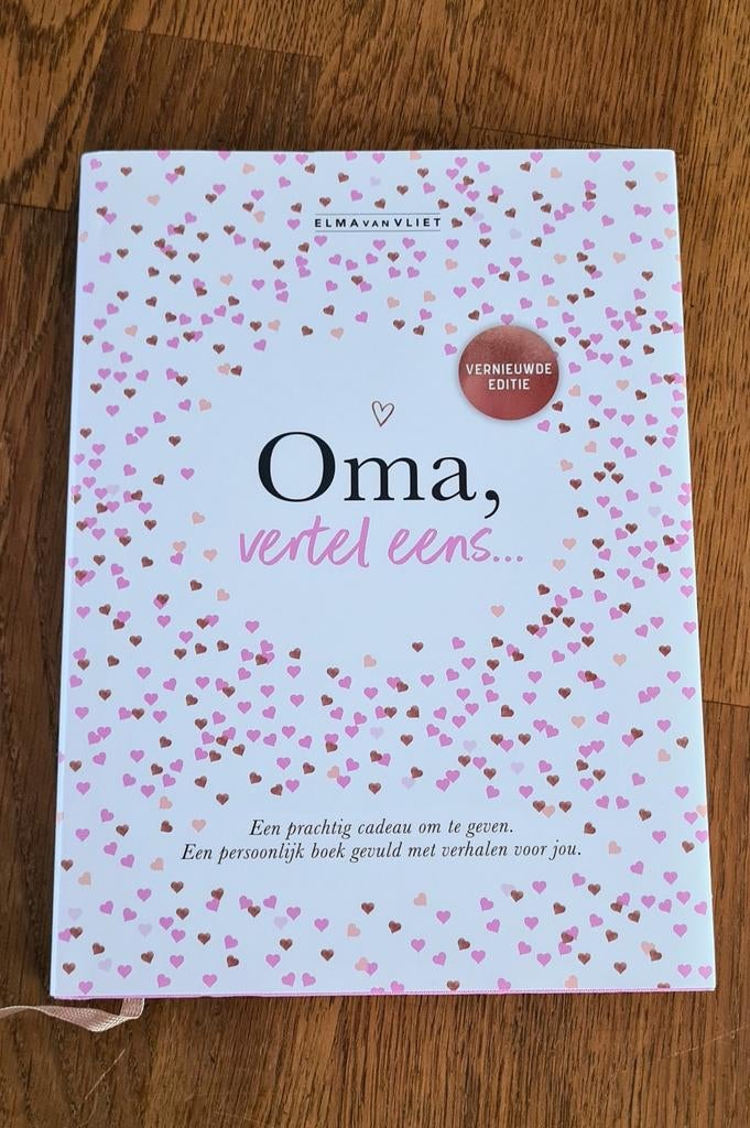 Oma, vertel eens... - Elma van Vliet (Vernieuwde Editie), Ophalen of Verzenden, Nieuw