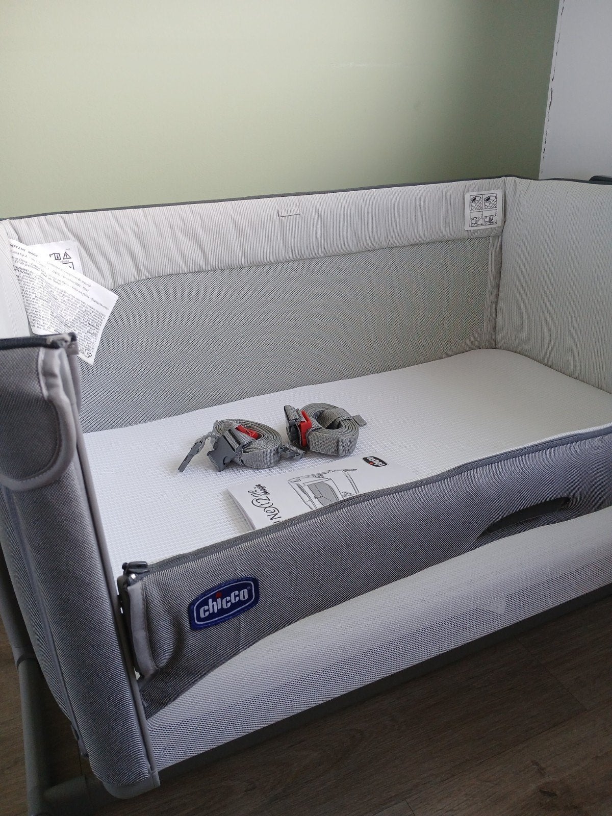 chicco next to me magic co-sleeper, Ophalen, Zo goed als nieuw