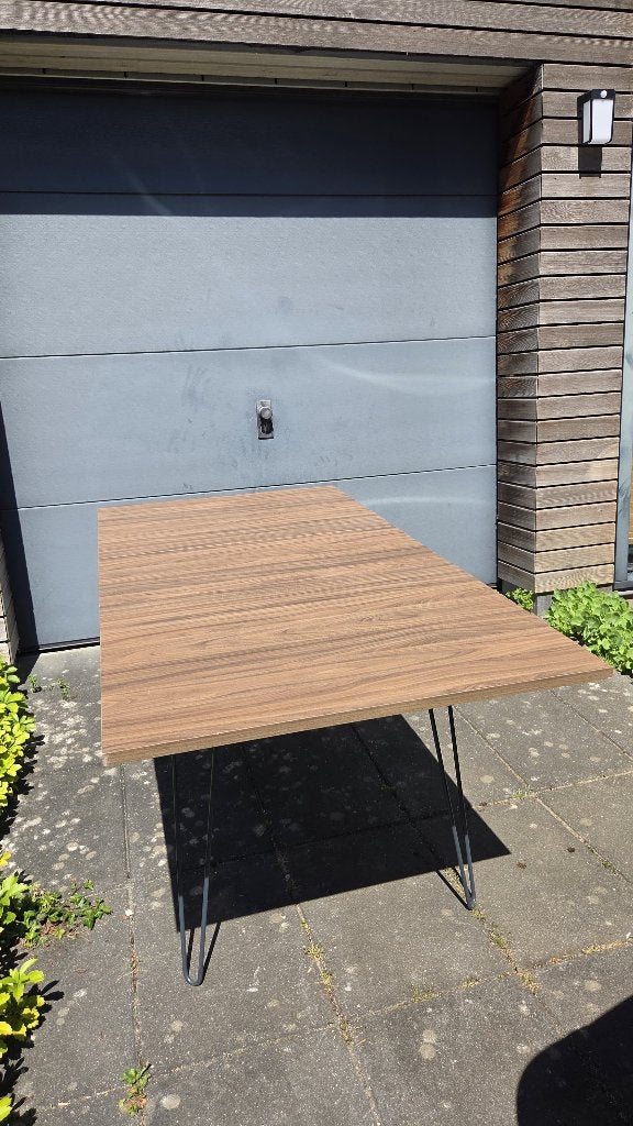 Eetkamertafel Leenbakker, Huis en Inrichting, Tafels | Eettafels, Ophalen, Gebruikt, 50 tot 100 cm, 150 tot 200 cm