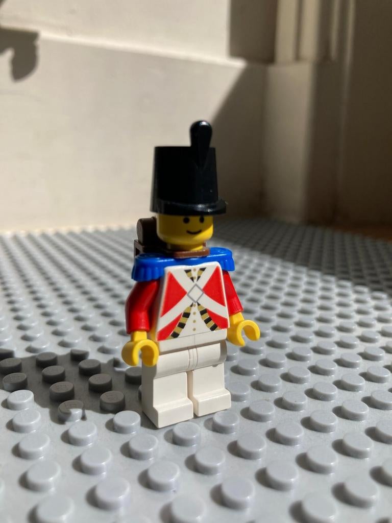 Vintage LEGO Minifiguur Soldaat (Jaren '80/'90), Gebruikt, Lego, Minifiguur, Pirates