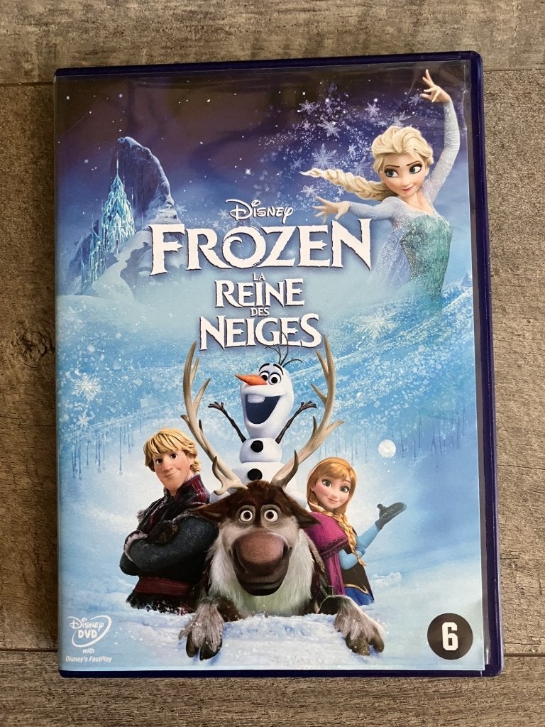Frozen, Tekenfilm, Ophalen of Verzenden, Zo goed als nieuw, Alle leeftijden