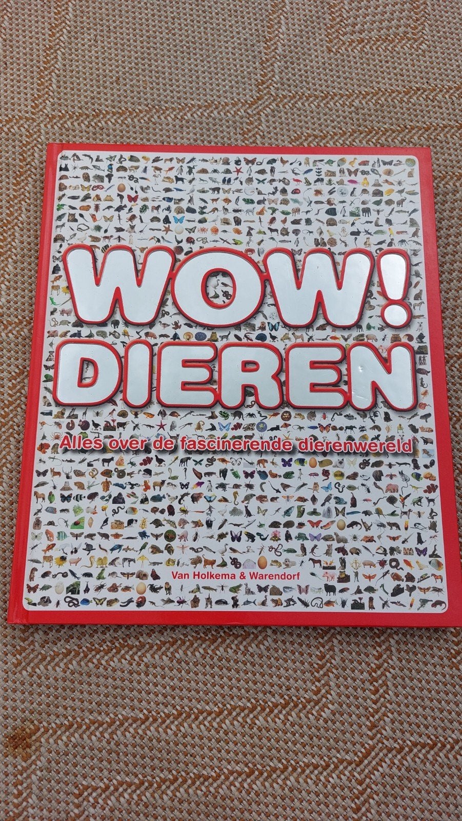 WOW! Dieren - Alles over de fascinerende dierenwereld, Boeken, Ophalen