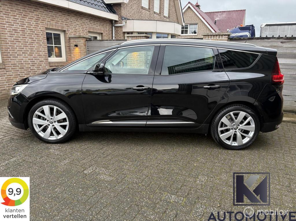 Renault Grand Scenic 1.3 TCe Limited 7p|Automaat|Inc BTW|, Euro 6, 4 cilinders, 7 stoelen, Zwart