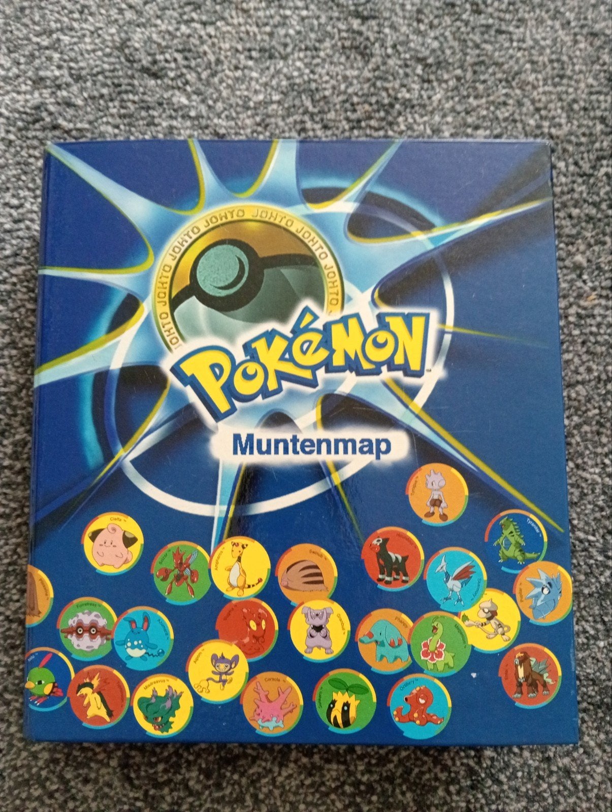 Pokémon Muntenmap met unieke munten, Verzenden, Gebruikt, Overige typen