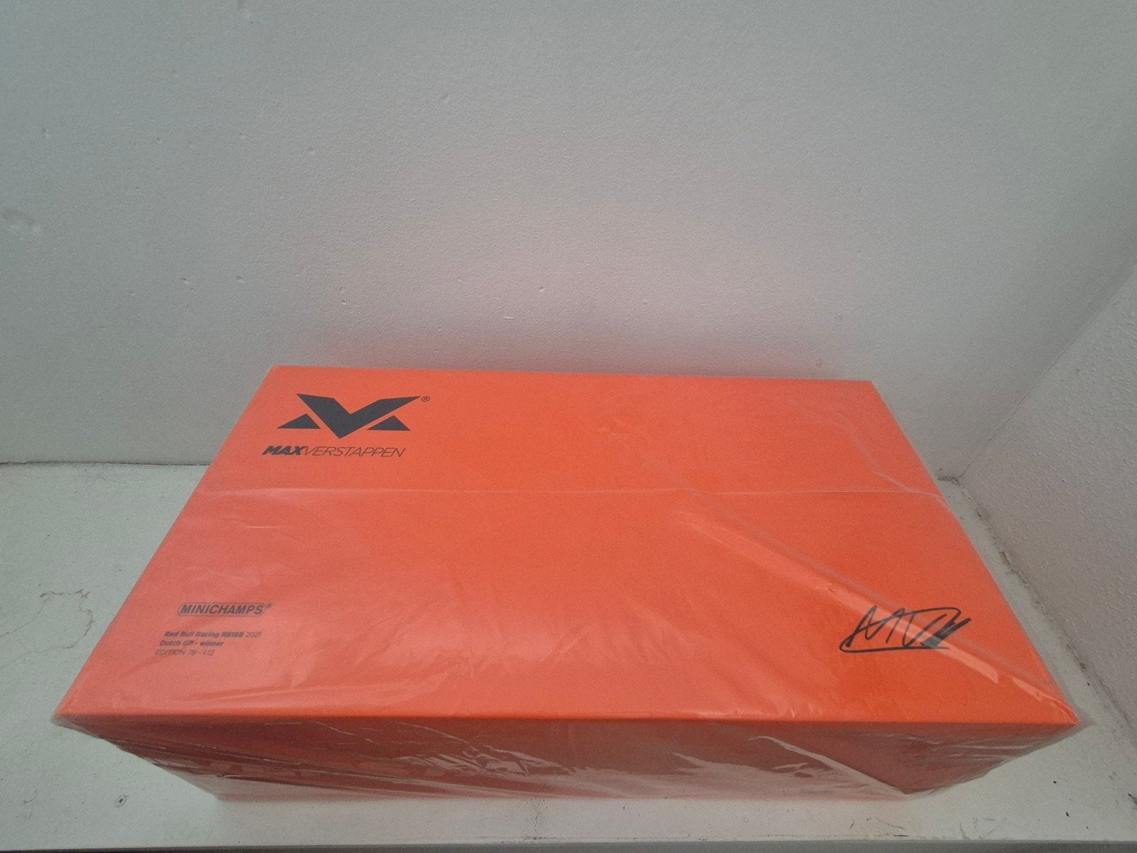 MAX VERSTAPPEN 1:12 RB16B ZANDVOORT 2021 DUTCH GP ONGEOPEND!, Ophalen, Nieuw, 1:9 t/m 1:12, Auto