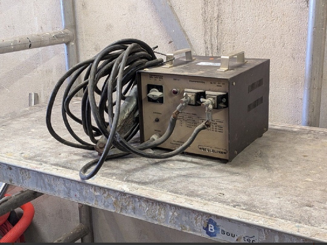 Professionele EEP / Besselink leidingontdooier 450A, Ophalen of Verzenden