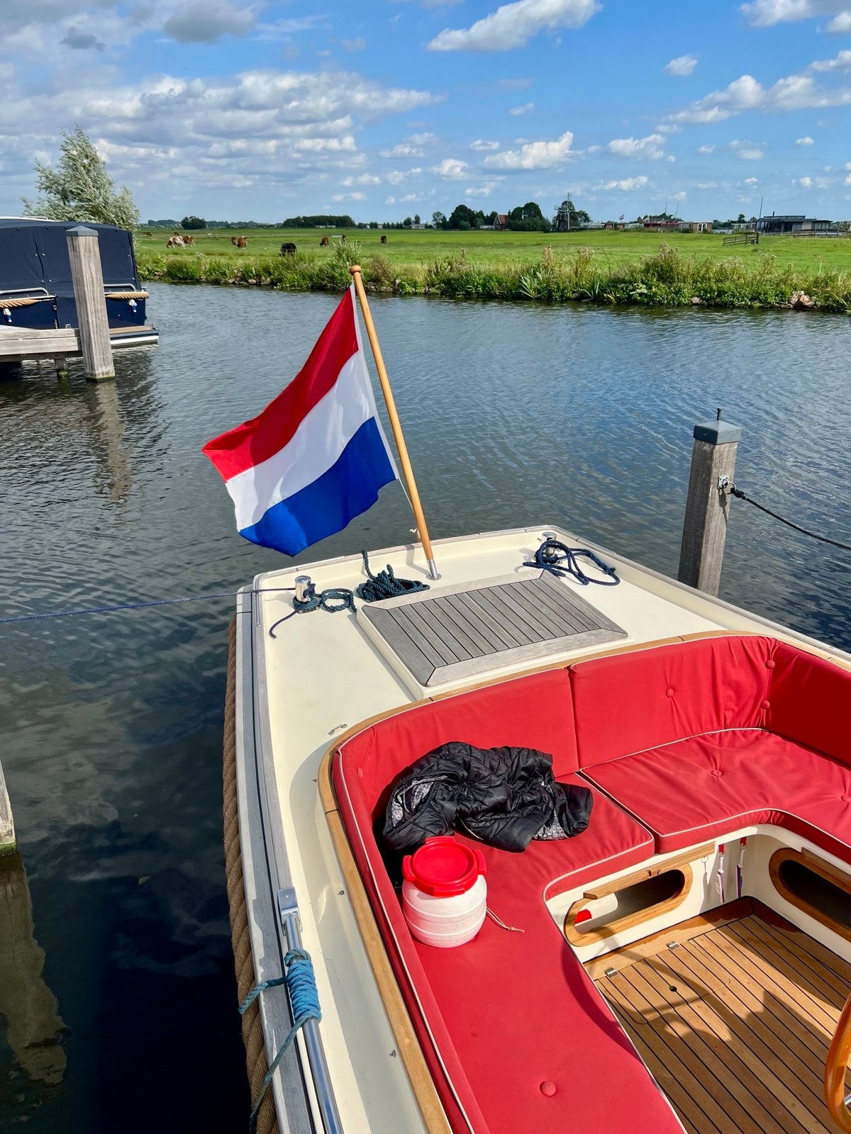 Heerlijke sloep - Makma Vlet 700, Ophalen, Diesel, Zo goed als nieuw, Vlet