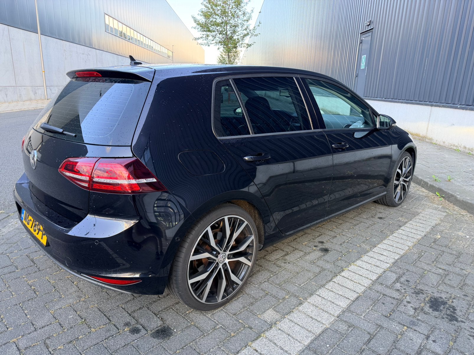 Volkswagen Golf 1.4 TSI 103KW DSG 2012 Zwart, Zwart, 4 cilinders, Zwart, Leder
