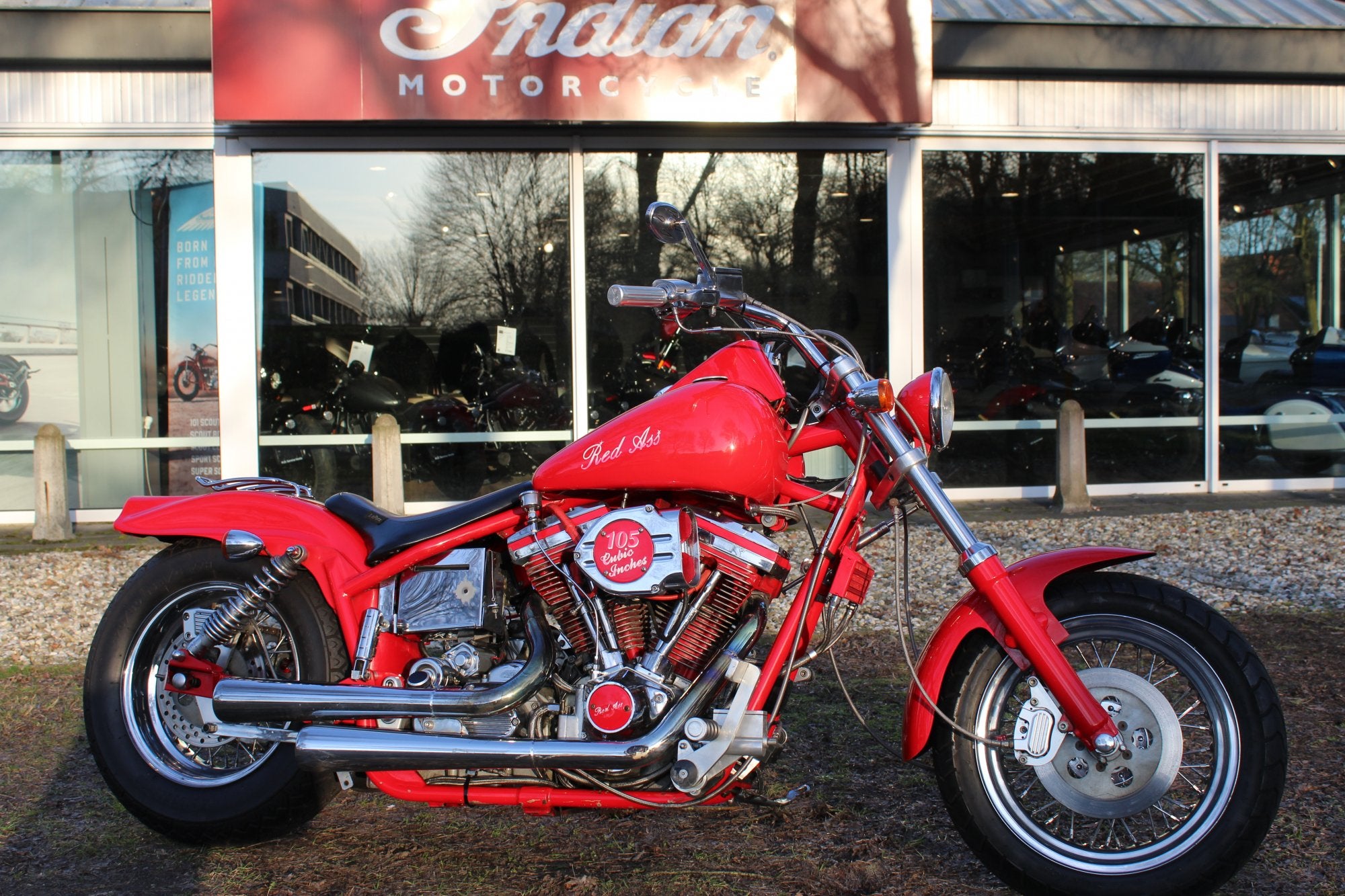 Harley-Davidson Andere Pro Street Chopper eigenbouw, Motoren, 1706 cc, Chopper, Meer dan 35 kW