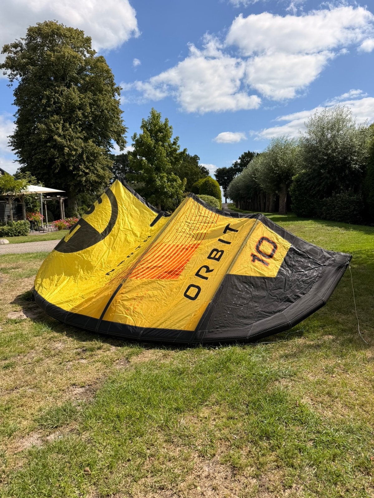 North Orbit 10m 2024, 10 m², Geen board, Ophalen of Verzenden, Zo goed als nieuw