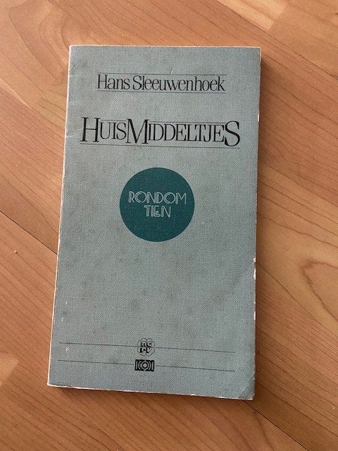 Huismiddeltjes - Hans Sleeuwenhoek, Ophalen of Verzenden, Gelezen