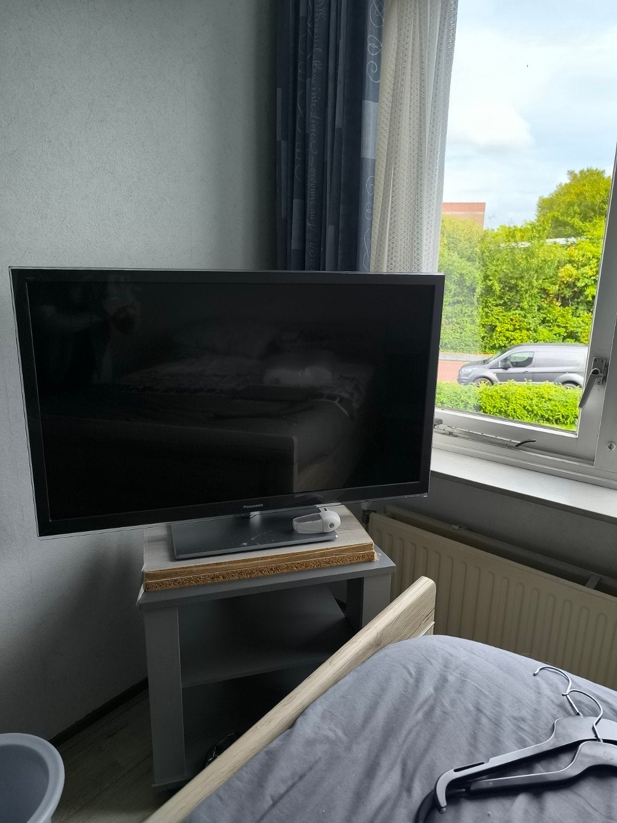 Panasonic televisie, Ophalen, Panasonic
