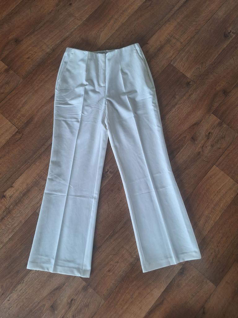 Marlene broek Bonprix nieuw ongedragen maat 42, Bonprix, Wit, Maat 42/44 (L), Nieuw
