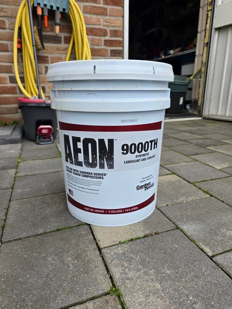 5 Gallon Topkwaliteit Compressor Olie - AEON 9000TH, Doe-het-zelf en Verbouw, Compressors, Ophalen
