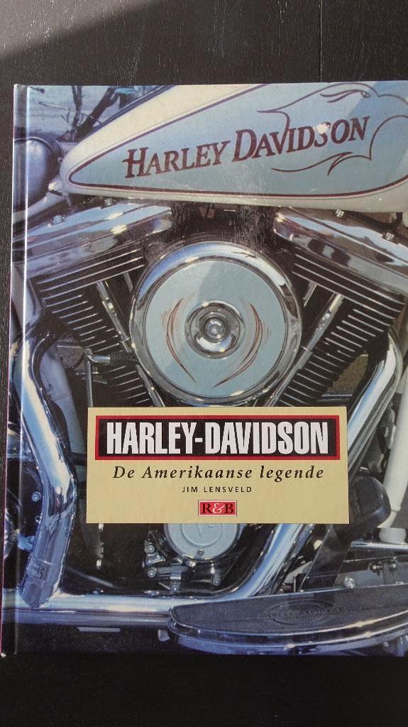 boek Harley Davidson, voor jezelf of als cadeau., Ophalen of Verzenden, Zo goed als nieuw, Jim Lensveld