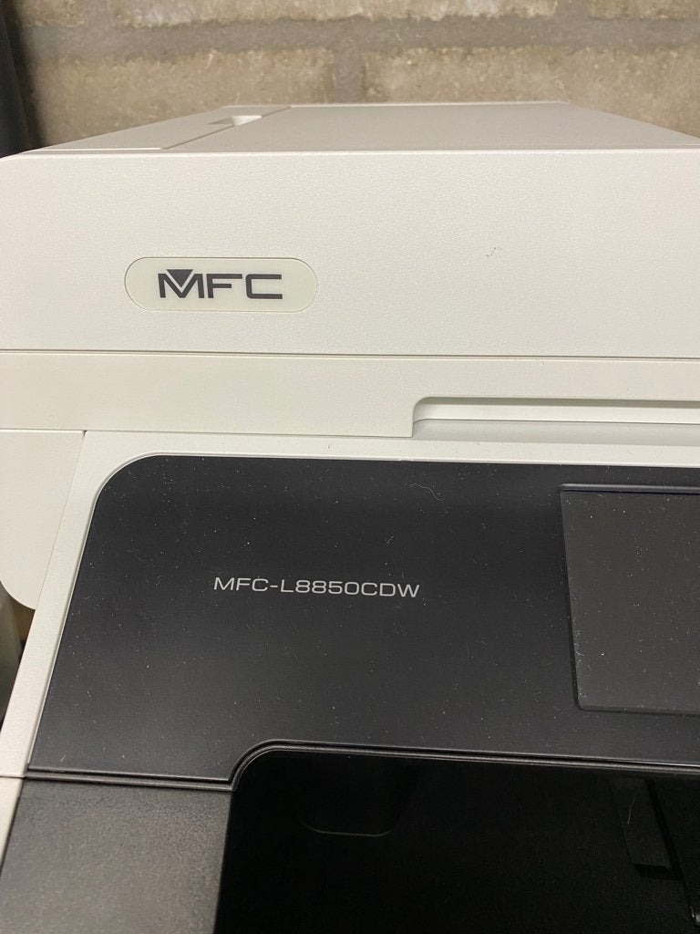 Brother laserprinter MFC-L8850CDW, Computers en Software, Printers, Ophalen, All-in-one, Draadloos, Zo goed als nieuw
