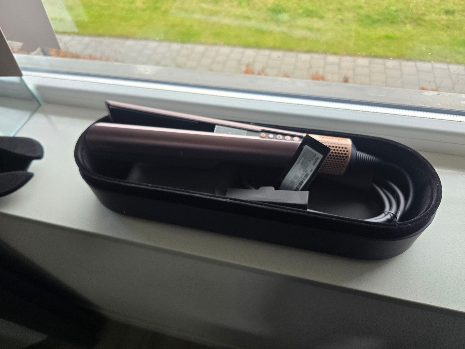 Dyson Airstrait - Haarstijl Tang en Föhn in 1 NIEUW, Ophalen of Verzenden, Zo goed als nieuw