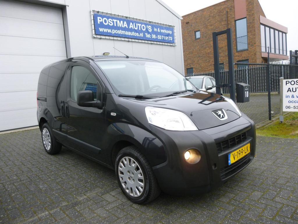 Peugeot Bipper 1.3 BlueHDi XT Profit +, airco euro 6., Auto's, Voorwielaandrijving, Stof, Gebruikt, Euro 6