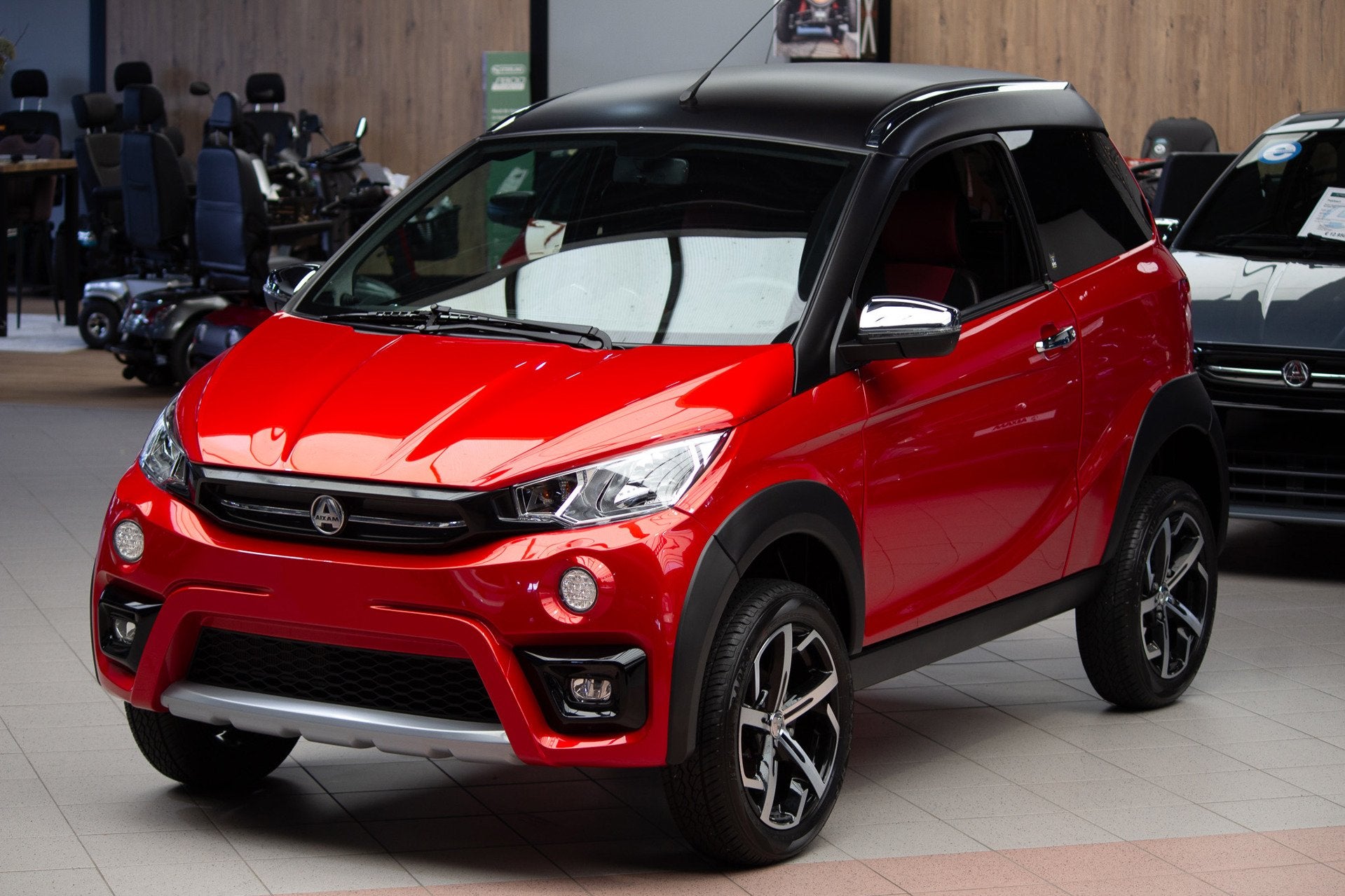 Aixam Brommobiel Crossover Premium emotion 2023 45 auto, Gebruikt, Overige merken