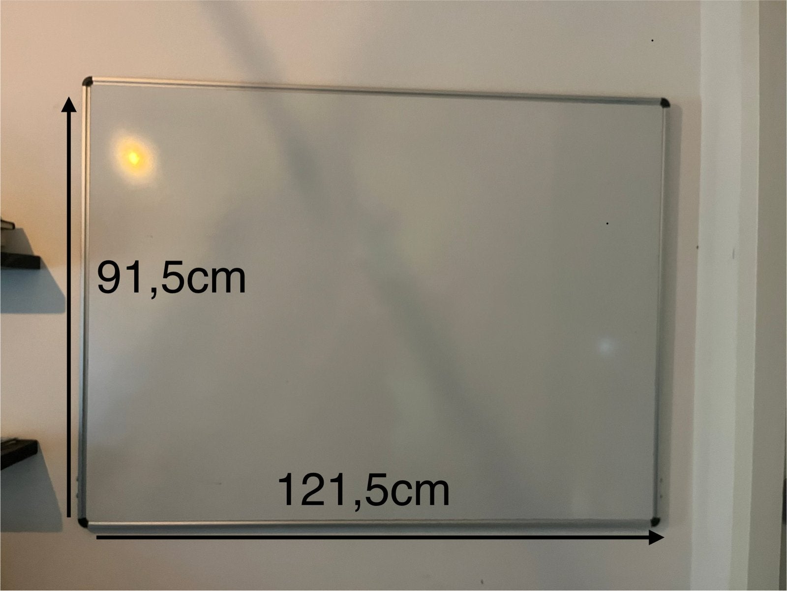 Whiteboard, Diversen, Schoolborden, Ophalen, Zo goed als nieuw, Whiteboard