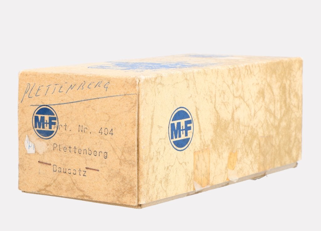 Merker & Fischer Stoomtram Plettenberg Bouwpakket 404, Overige merken, Locomotief, Gelijkstroom of Wisselstroom, Onbekend