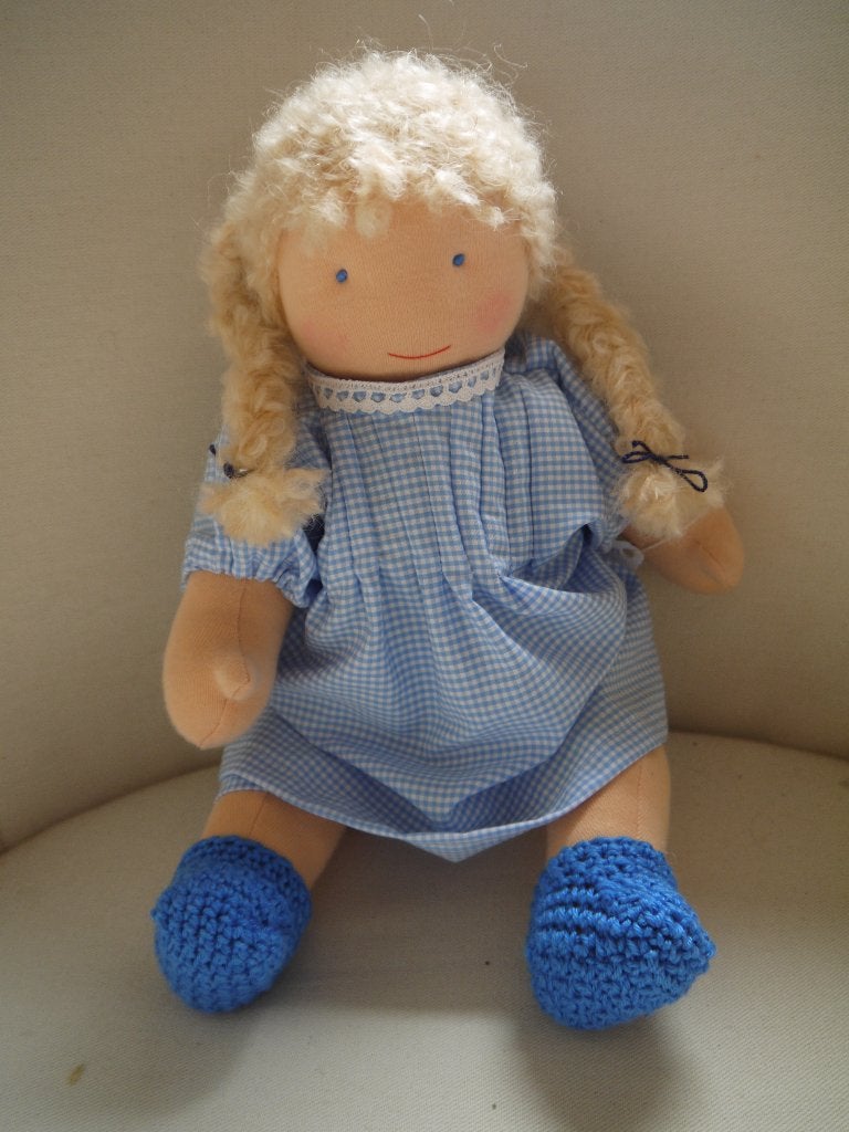 antroposofische pop, Kinderen en Baby's, Ophalen of Verzenden, Nieuw, Babypop