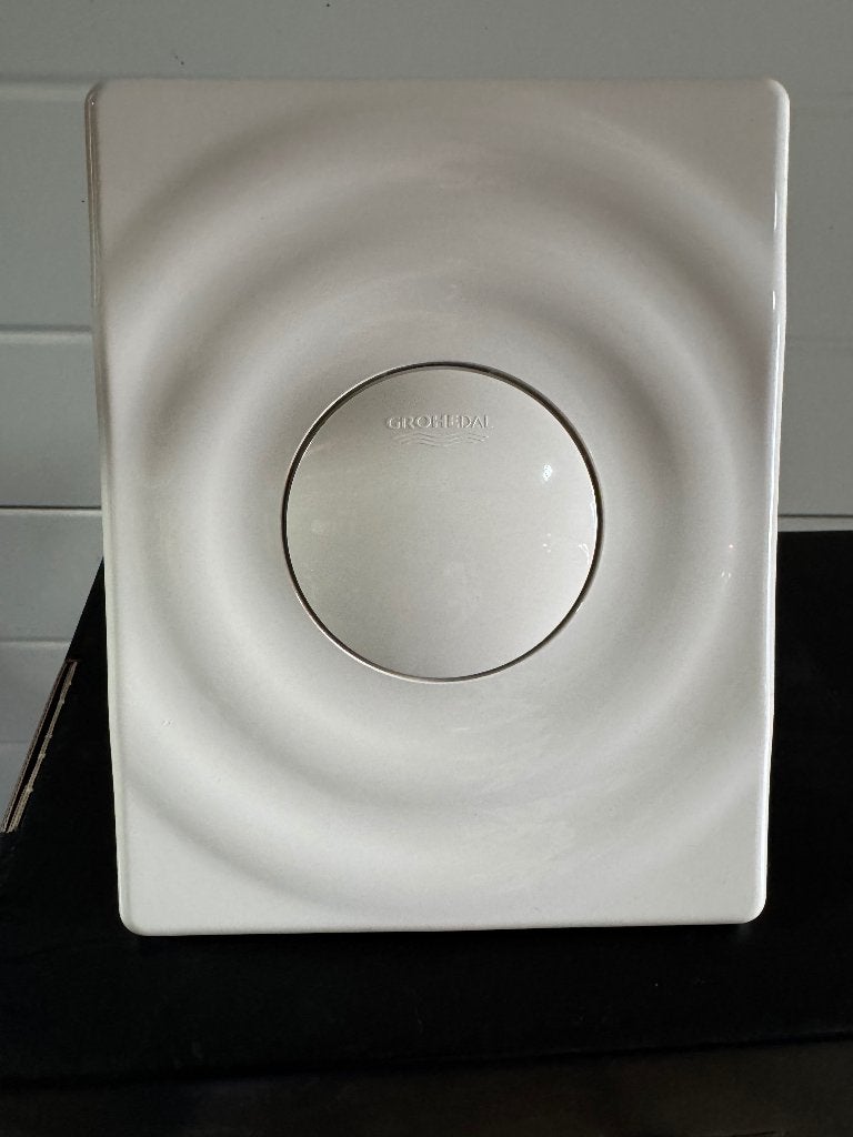 grohe drukplaat, Ophalen of Verzenden, Nieuw, Toilet
