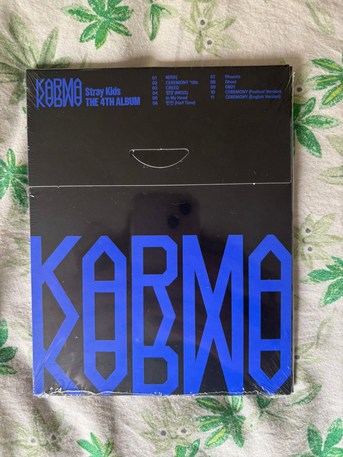 SEALED stray kids karma compact versie nieuw ongeopend, Ophalen of Verzenden, Nieuw in verpakking