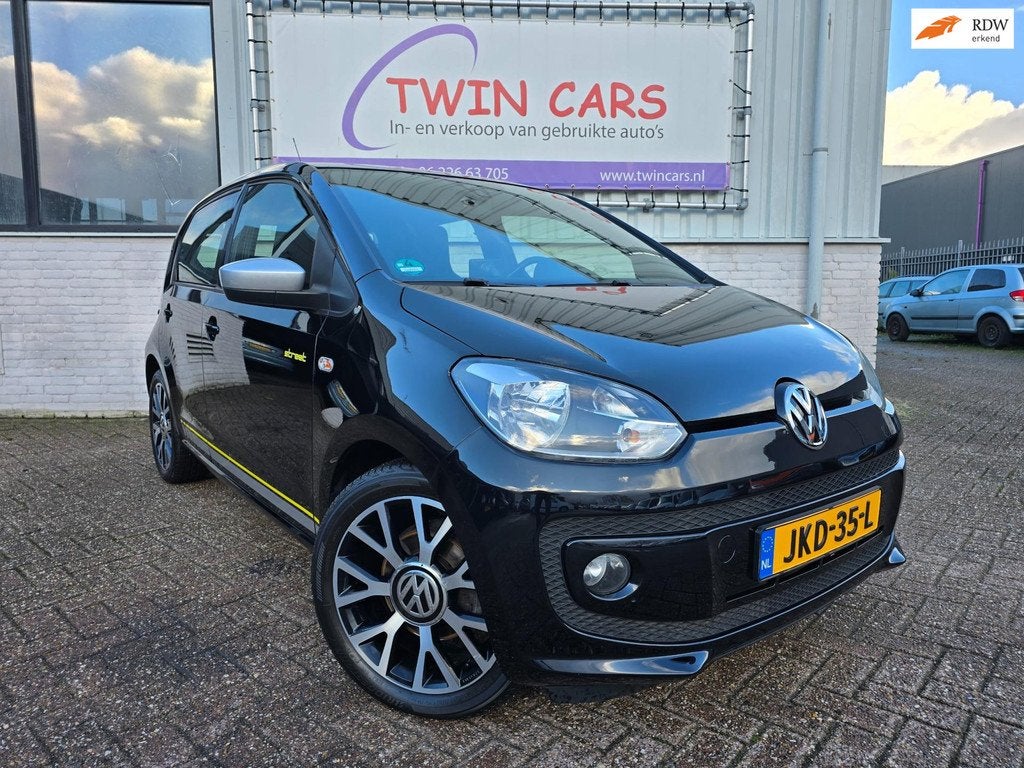 Volkswagen Up! 1.0 Street Navi Lane Ass. Cruisecontrol Parke, Auto's, Volkswagen, Voorwielaandrijving, Stof, Gebruikt, 840 kg
