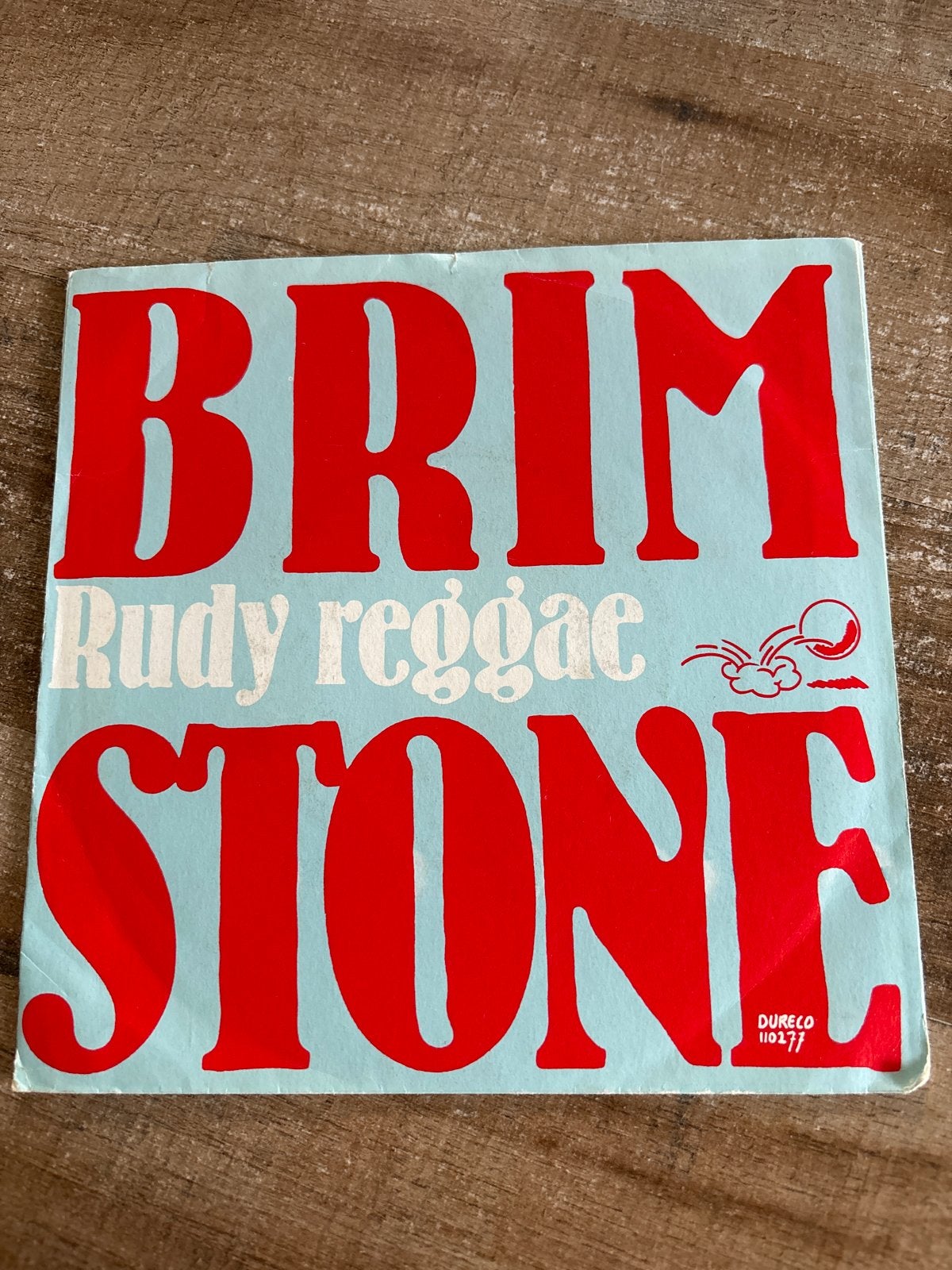Brimstone - Rudy Reggae (Dureco 110277) Vinyl Single, Gebruikt, 7 inch, Ophalen of Verzenden, Reggae en Ska