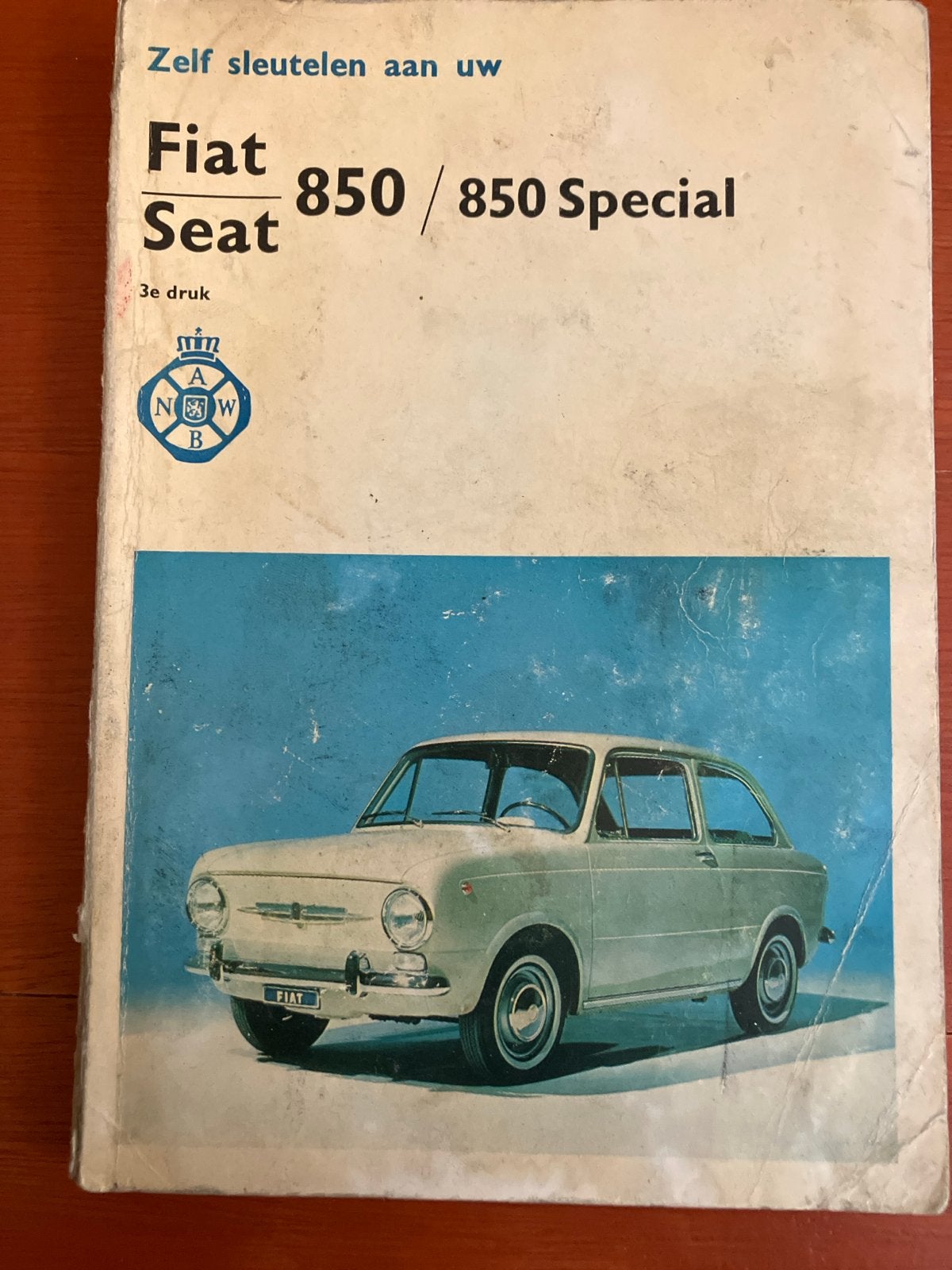 Fiat Seat 850/850 Special - Zelf sleutelen aan uw auto, Ophalen of Verzenden