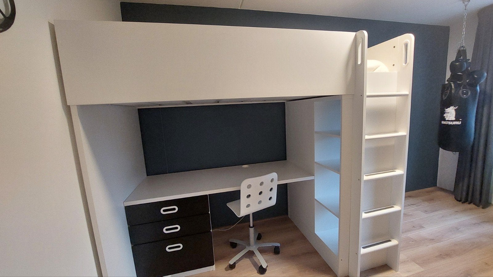 IKEA STUVA-hoogslaper, Ophalen, Gebruikt, Eenpersoons, 200 cm
