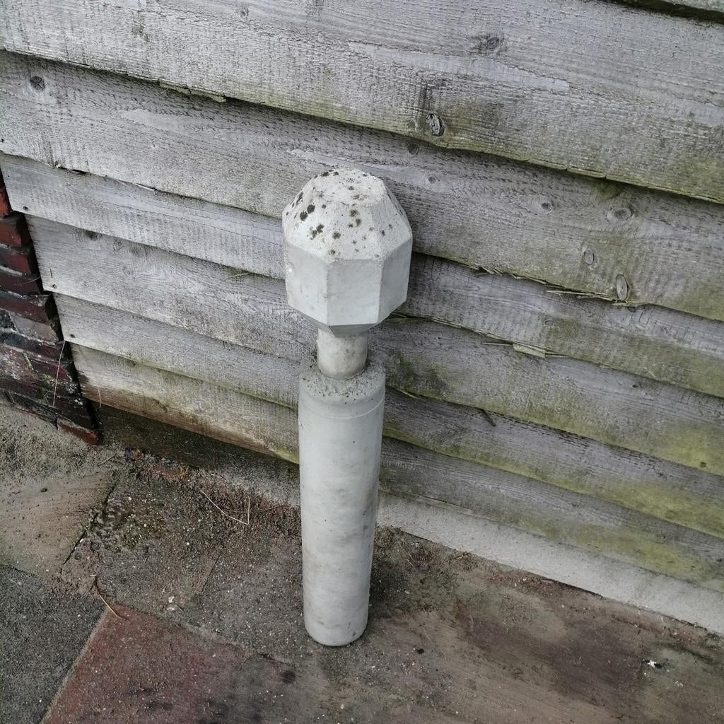Betonpaal (8-Kantig), Ophalen, Gebruikt, Minder dan 180 cm, Palen