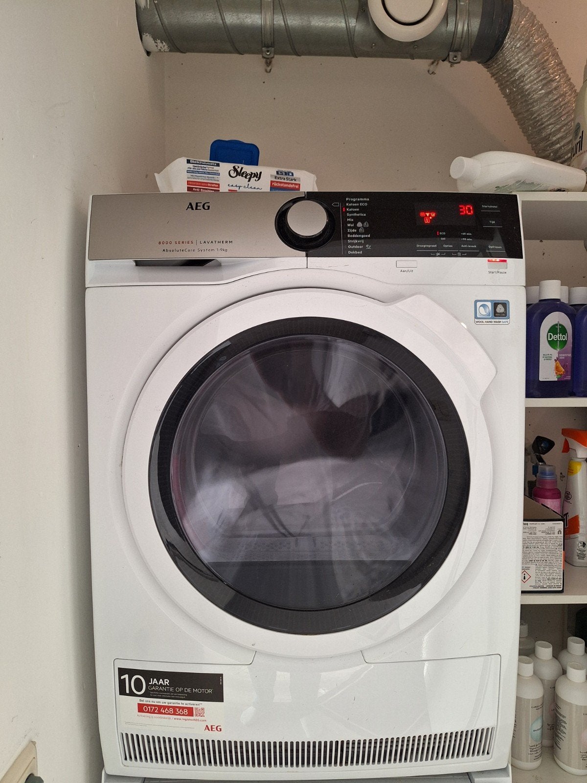 AEG 8000 Serie Lavatherm AbsoluteCare System 9kg