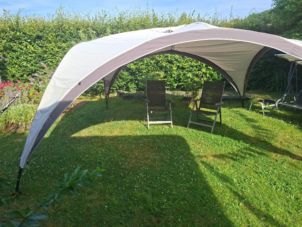 BO-CAMP party shelter XL, Tuin en Terras, Partytenten, Gebruikt, Opvouwbaar, Partytent, 4 tot 6 meter