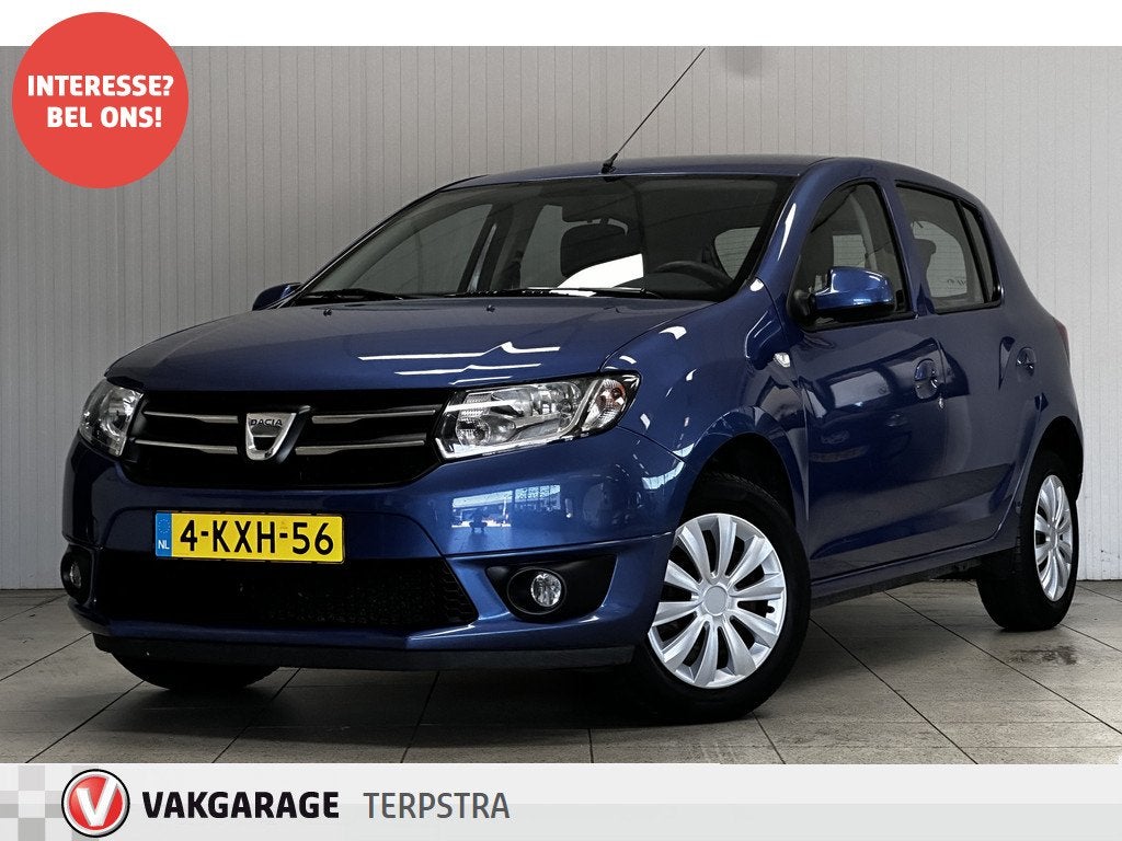 Dacia Sandero 0.9 TCe Lauréate/ Trekhaak/ Airco/ C.V. Afsta, Auto's, Dacia, Bedrijf, Te koop, Sandero, ABS, Airbags, Airconditioning