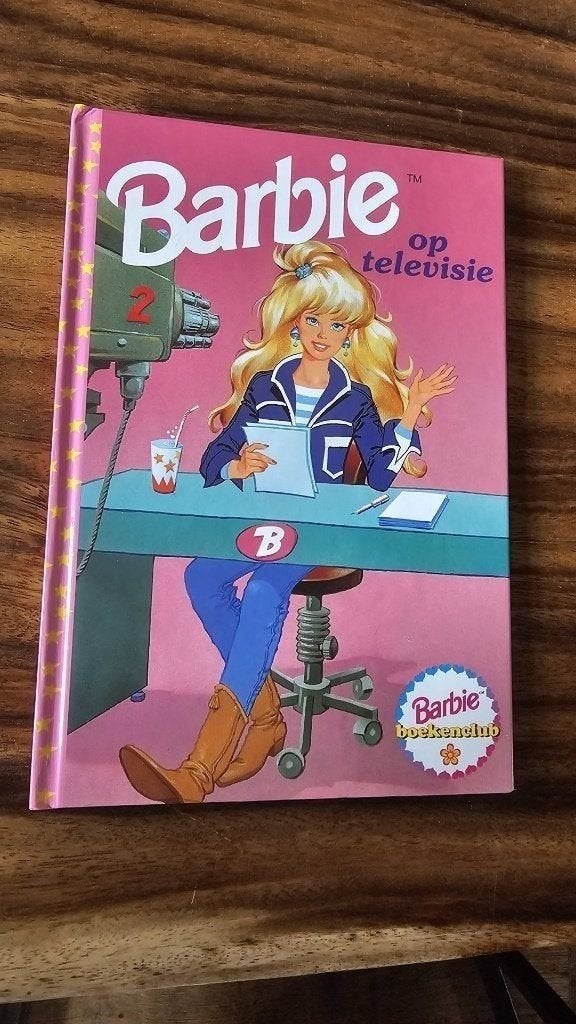 Barbie- op televisie
