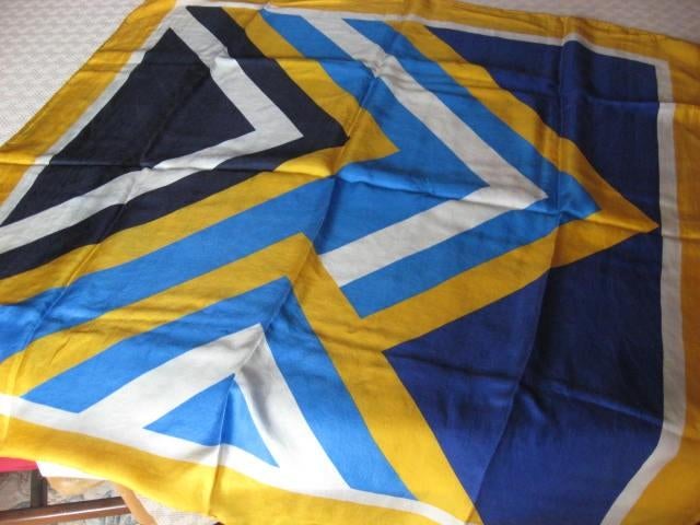 KLM Sjaal Vintage Periode 1971-1975, Ophalen of Verzenden, Gebruikt, Overige typen
