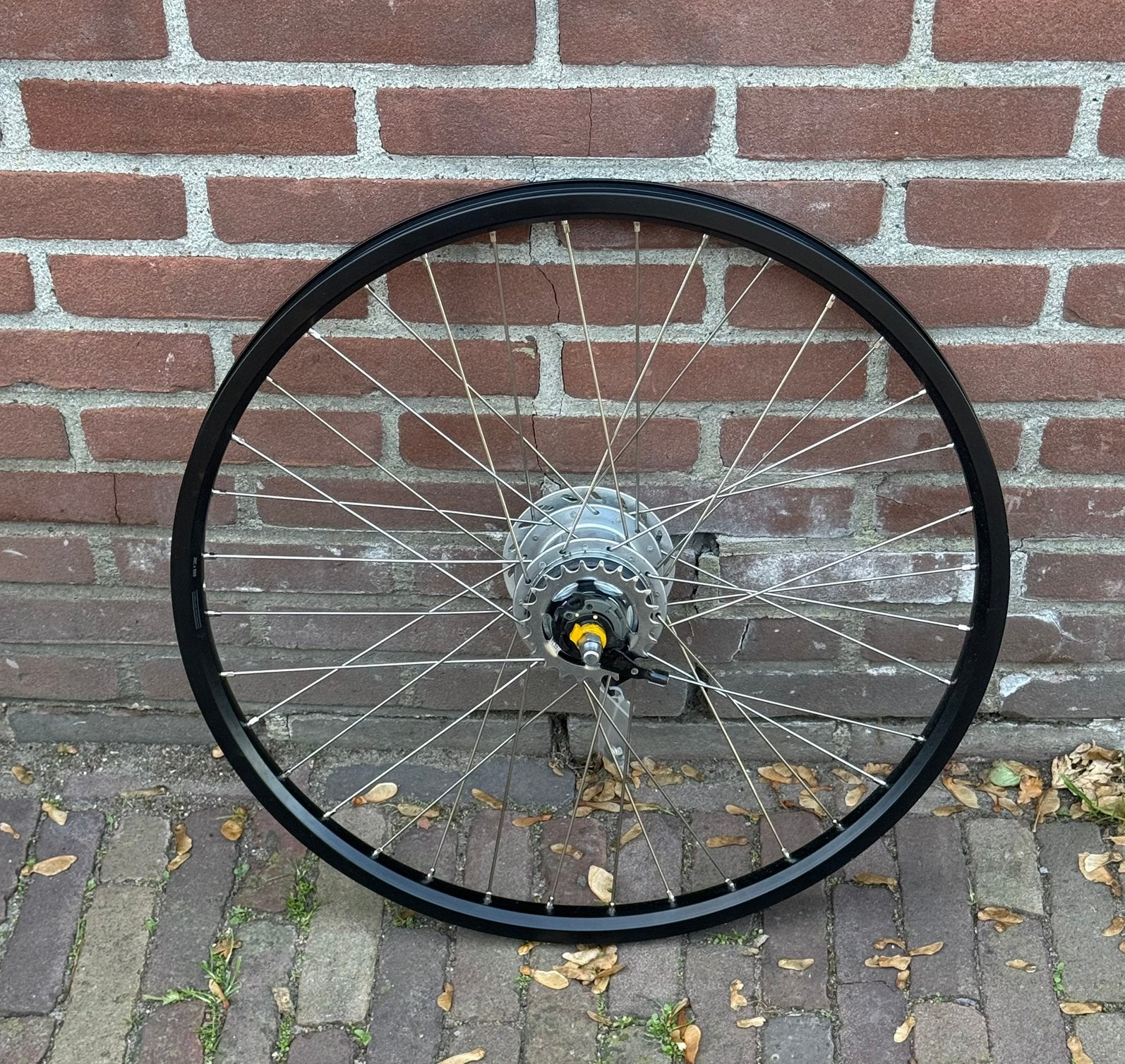 Achterwiel Bakfiets Nexus 8 Speed Premium 26 inch, Ophalen of Verzenden, Zo goed als nieuw, Bakfiets, Wiel