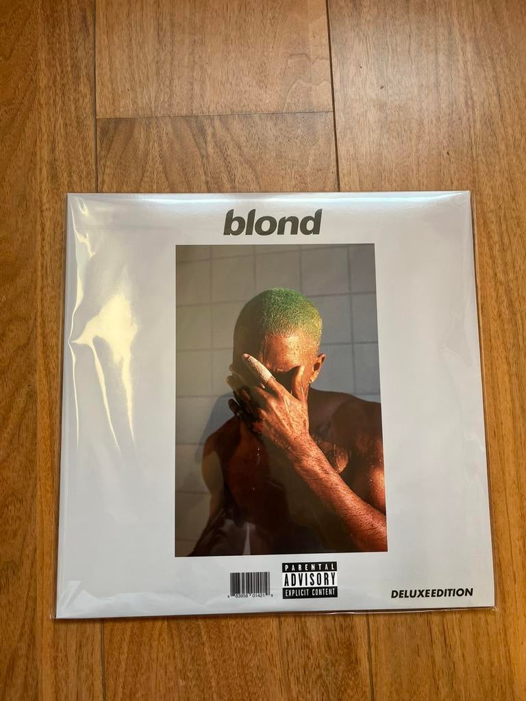 Frank Ocean Blonde vinyl LP Deluxe Edition, Ophalen of Verzenden, 2000 tot heden, Nieuw in verpakking, 12 inch