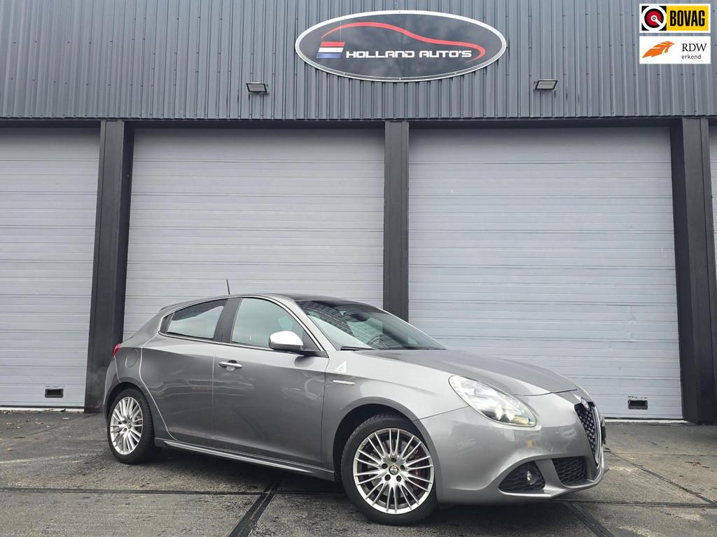 Alfa Romeo Giulietta 1.7 TBi QV nette staat, goed rijdend, p, Auto's, Euro 5, Gebruikt, 4 cilinders, Traction-control
