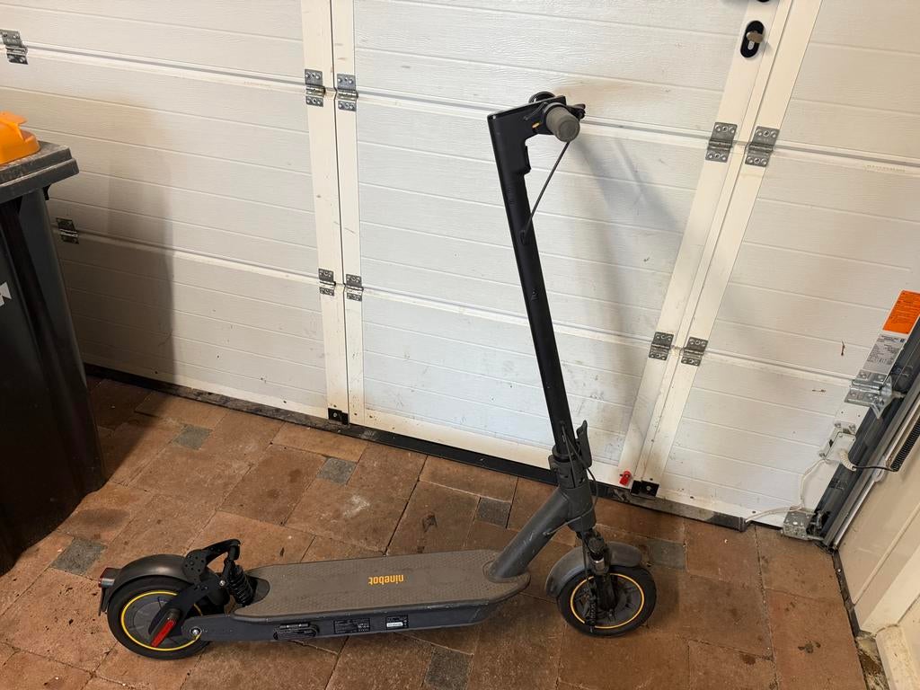 Segway Ninebot g30 elektrische step, Ophalen, Gebruikt, Elektrische step (E-scooter)