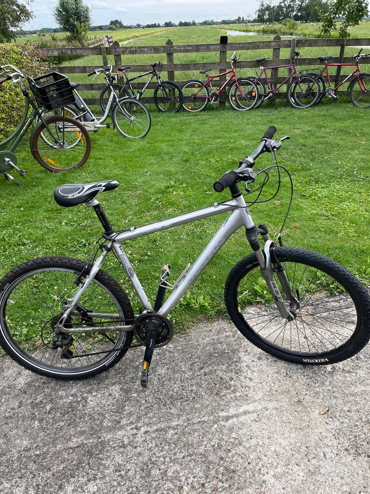 Trek Mountainbike - Lichtgewicht en Stoer, Ophalen, Gebruikt, Hardtail, 49 tot 53 cm