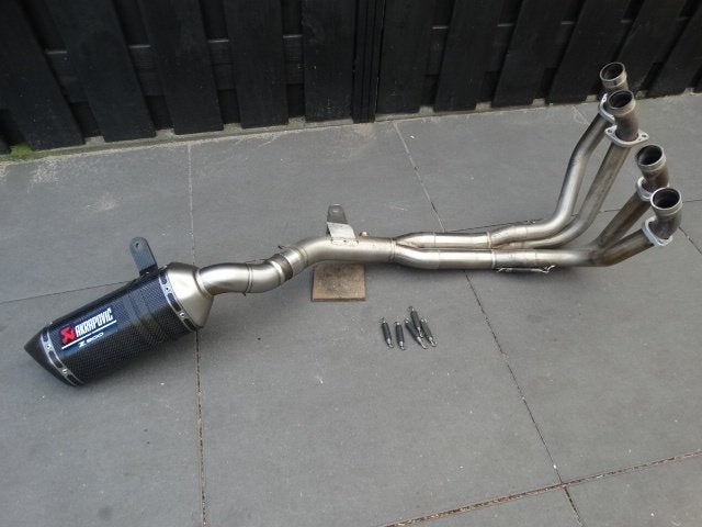 Akrapovic uitlaat Kawasaki Z 900, Ophalen of Verzenden, Gebruikt