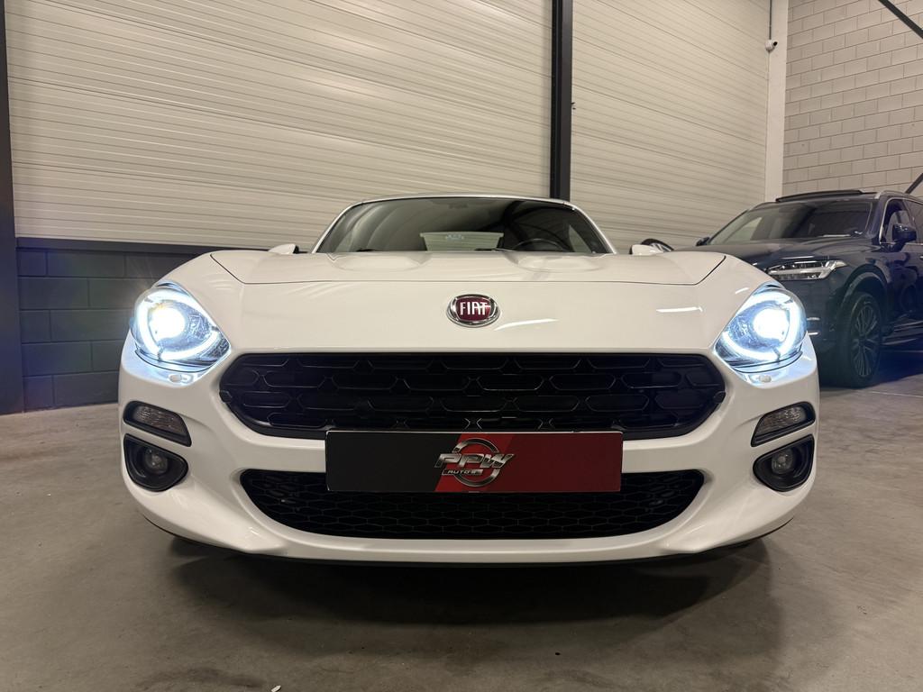 Fiat 124 Spider 1.4 MultiAir Turbo Lusso LED/LEER/BOSE/CAMER, Auto's, 1025 kg, Achterwielaandrijving, Gebruikt, Euro 6