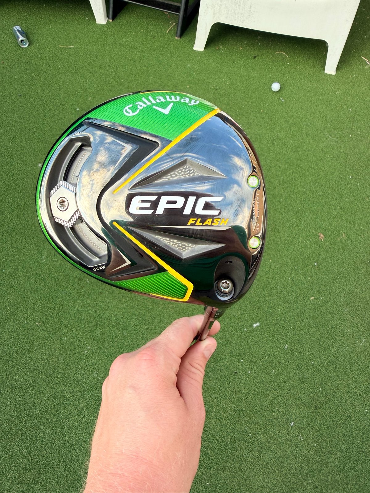 Callaway Epic Flash Driver 12 – Nieuwstaat, Sport en Fitness, Golf, Ophalen of Verzenden, Gebruikt, Club, Callaway