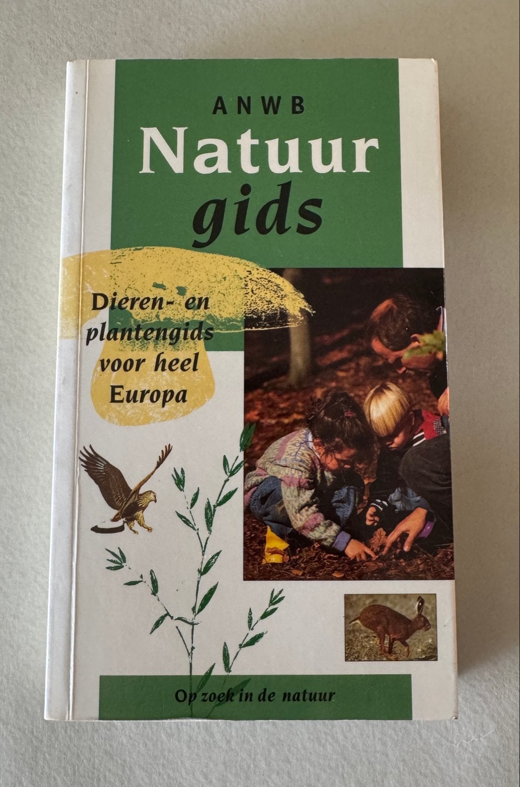 ANWB Natuurgids: Dieren- en plantengids voor heel Europa, Boeken, Verzenden, Gelezen, Natuur algemeen